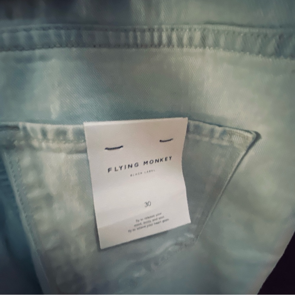 Jeans never worn with tags